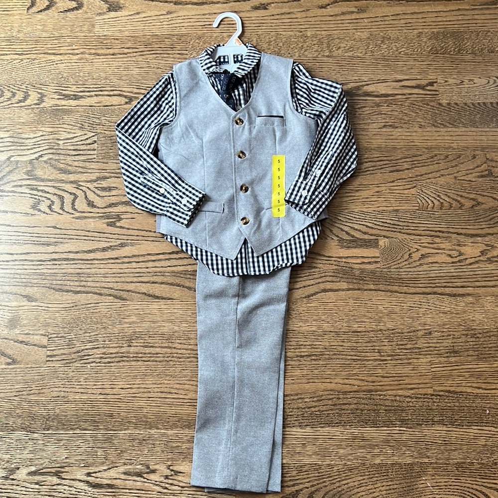 Andy and Evan 4-piece suit